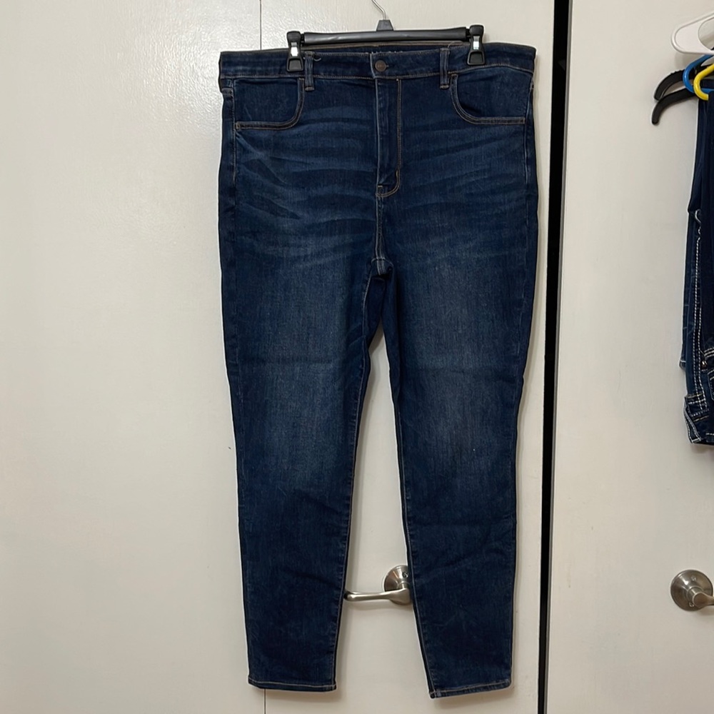 American Eagle next level stretch super high-rise jegging